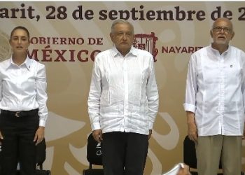 AMLO y Sheinbaum concluyen gira de transición