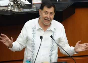 “Con la irrupción de los manifestantes estuvo en riesgo la integridad de las y los senadores”: Fernández Noroña