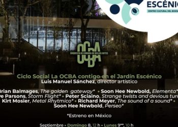 La Orquesta de Cámara de Bellas Artes inicia su segundo ciclo social “La OCBA contigo”
