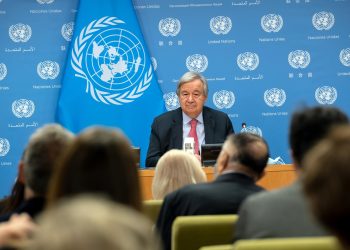 Guterres habla con Maduro y le expresa su preocupación por la violencia postelectoral