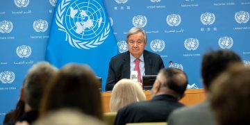 Guterres habla con Maduro y le expresa su preocupación por la violencia postelectoral