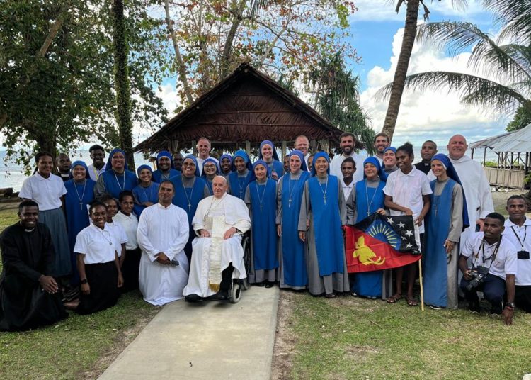 EFE/ Misioneros Argentinos En Papúa Nueva Guinea