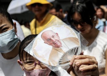 El Papa Francisco celebra misa en Singapur