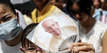 El Papa Francisco celebra misa en Singapur