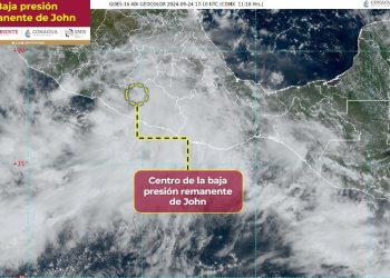 John se degrada a baja presión remanente
