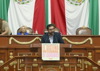 MC presenta iniciativa para la ley del sistema integral de cuidados de la Ciudad de México