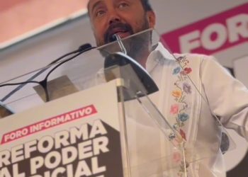 Reprueba Morena que se promueva la violencia contra quienes apoyan reforma judicial