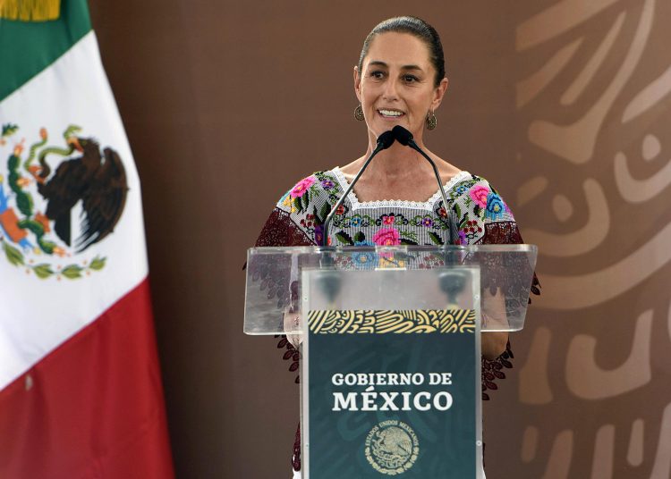 EFE/ Presidencia de México