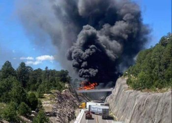 Jueves de terror en la sierra de Concordia, Sinaloa