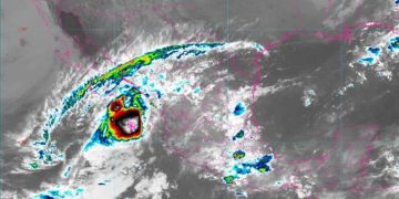 Sinaloa en alerta por Tormenta Tropical Ileana, suspenden clases en todo el estado