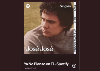 ¡José José regresa!, lanzan la canción inédita “Ya no pienso en ti”