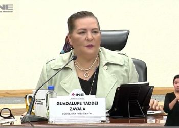 El INE no ha sido notificado para suspender proceso judicial: Guadalupe Taddei
