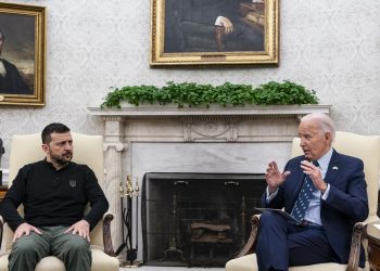 Biden y Zelenski se reúnen en la Casa Blanca para acelerar la entrega de armas a Ucrania