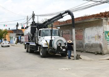 Ya no hay calles inundadas en Chalco, reportan autoridades
