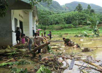 Elevan a 179 los muertos y a 145 los desaparecidos por el tifón Yagi en Vietnam