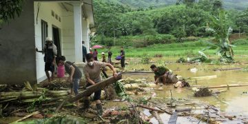 Elevan a 179 los muertos y a 145 los desaparecidos por el tifón Yagi en Vietnam