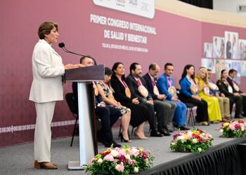 Centros de Salud con Laboratorios iniciarán en Edomex: Delfina Gómez