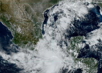 Depresión tropical Once-E se degrada a baja presión, pero seguirán las lluvias