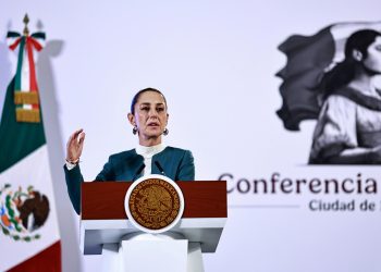 Sheinbaum lamenta asesinato de migrantes; pide investigación y sanción