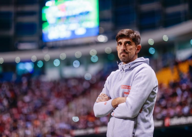 Veljko Paunovic head coach of Guadalajara during the game Puebla vs Guadalajara, corresponding to Round 11 of the Torneo Clausura 2023 of the Liga BBVA MX, at Cuauhtemoc Stadium, on March 10, 2023.



 Veljko Paunovic Director Tecnico de Guadalajara durante el partido Puebla vs Guadalajara, Correspondiente a la Jornada 11 del Torneo Clausura 2023 de la Liga BBVA MX, en el Estadio Cuauhtemoc, el 10 de Marzo de 2023.