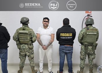 Capturan en el Edomex al principal operador en la entidad del cártel de la Familia Michoacana