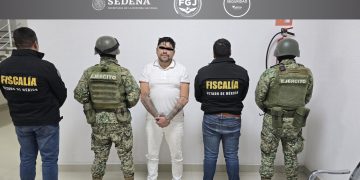 Capturan en el Edomex al principal operador en la entidad del cártel de la Familia Michoacana
