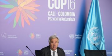 Guterres ve gran voluntad en COP16