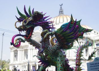 Este sábado vuelve el desfile de Alebrijes Monumentales en CDMX