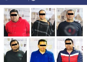 Catean “narco-domicilios” en Coyoacán, hay seis detenidos y el aseguramiento de armas y droga