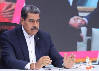 Maduro critica el mensaje del Gobierno de Milei con motivo del 12 de octubre