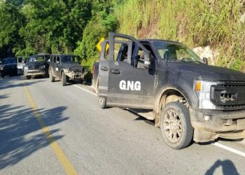 Guerrero: Unos 16 muertos deja enfrentamientos armados en Técpan de Galeana