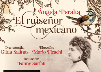 Descubre la vida de Ángela Peralta en la puesta en escena “el  Ruiseñor Mexicano”