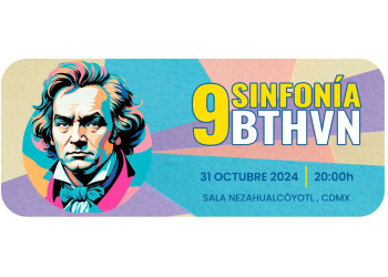 La Novena Sinfonía de Beethoven en la Sala Nezahualcóyotl