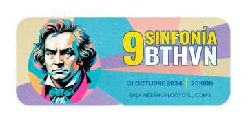 La Novena Sinfonía de Beethoven en la Sala Nezahualcóyotl