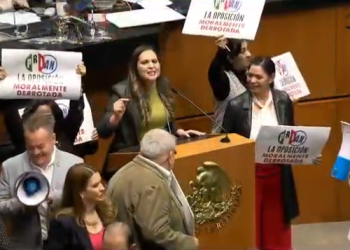 Cynthia López Castro encamina sus pasos del PRI a Morena en el Senado