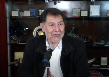 Reconoce Noroña jaloneo del Senado con Monreal y diputados por elección popular