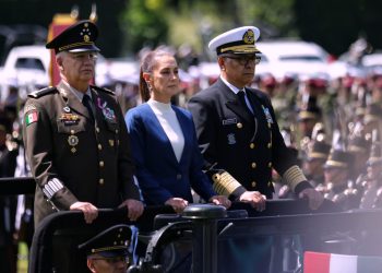 Sheinbaum garantiza que las Fuerzas Armadas respetarán los derechos humanos