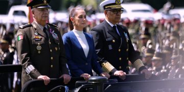 Sheinbaum garantiza que las Fuerzas Armadas respetarán los derechos humanos