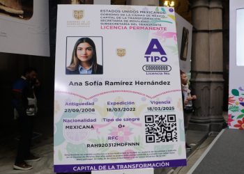 Esto costará la licencia de conducir permanente en CDMX
