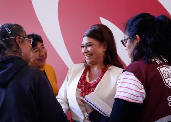 Brugada anuncia centros de cuidado para menores y adultos mayores