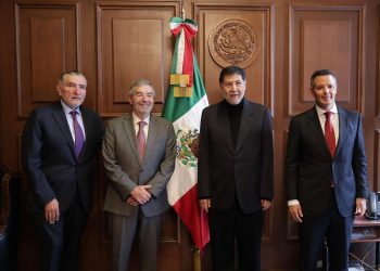 Ratifican en comisiones del Senado a De la Fuente como canciller