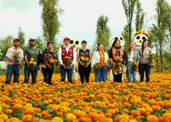 Brugada convocó a productores de planta de temporada a inundar de flores la capital