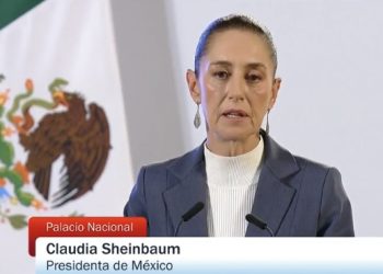 Este lunes, Sheinbaum presentará su Plan Nacional de Seguridad