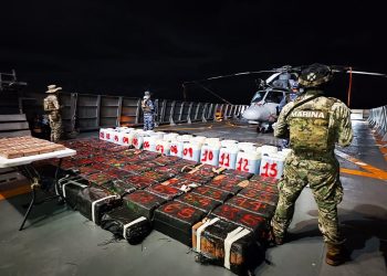 ¡Fuerte golpe al narcotráfico! Aseguran aproximadamente 8.3 toneladas de droga 