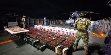¡Fuerte golpe al narcotráfico! Aseguran aproximadamente 8.3 toneladas de droga 