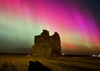 Auroras Boreales serán visibles en la frontera de Tamaulipas