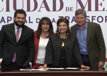 Brugada designa a Ana María Lomelí como titular de comunicación social de la CDMX
