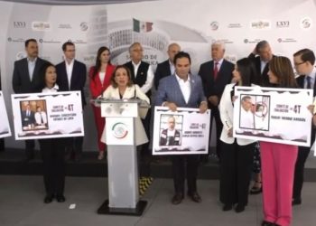 Comité de Evaluación es una simulación y un fraude más para apoderarse del poder judicial, advierte el PAN