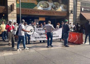 Trabajadores del PJF protestan contra la “tómbola” para la elección de jueces y Magistrados