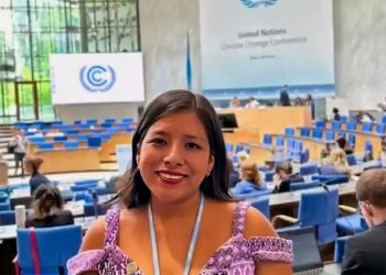 Joven mexicana zapoteca participará en conferencia de la ONU sobre cambio climático